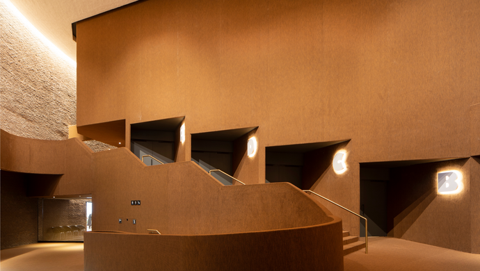 foyer Schouwburg de Warande