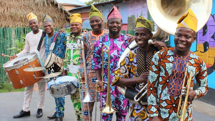 promofoto fanfare Olaïtan