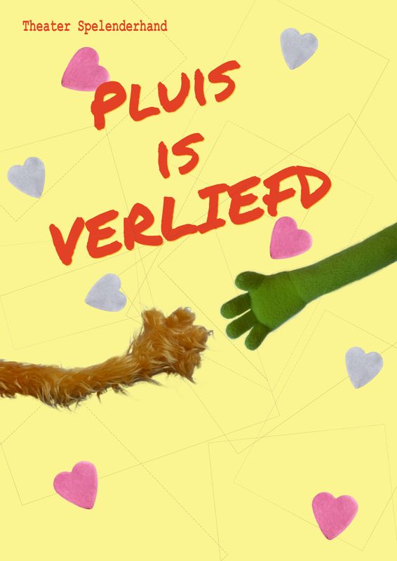 Pluis is verliefd - Theater Spelenderhand en  Remco Raessen