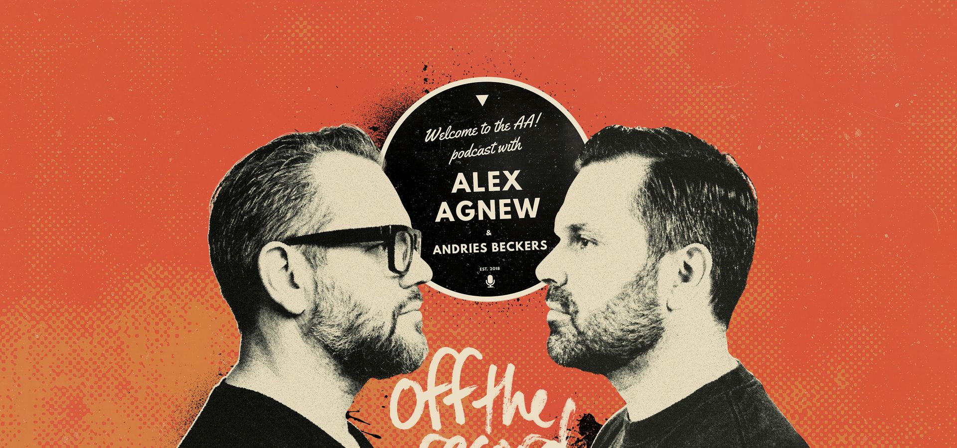RE Alex Agnew en Andries Beckers - Welcome to the AA
