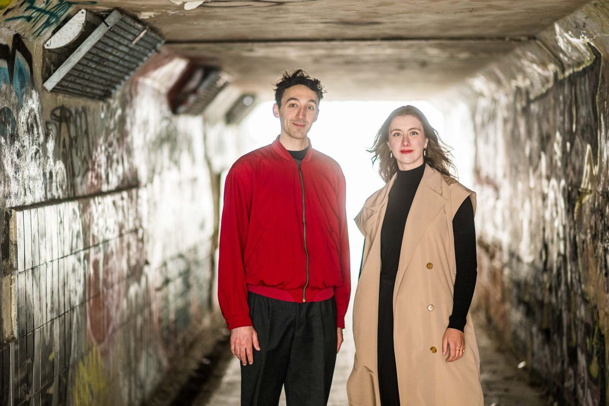 Gilles Pollak en Sarah Bracke