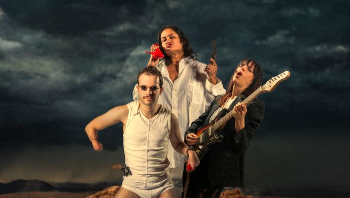Theater STAP & Compagnie Lodewijk/Louis - promofoto Carmen