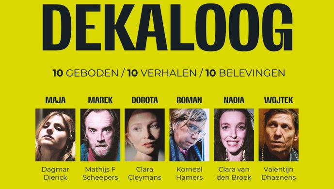 Dekaloog campagnebeeld