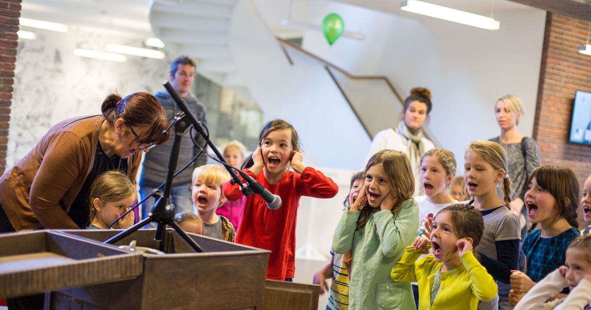 Kunstendag Voor Kinderen | Cultuurhuis De Warande