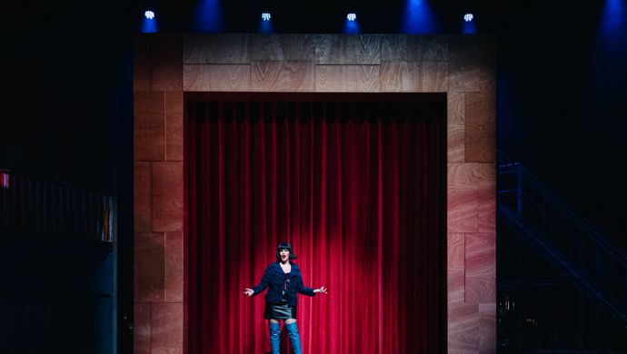 scènefoto's  Die Dreigroschenoper