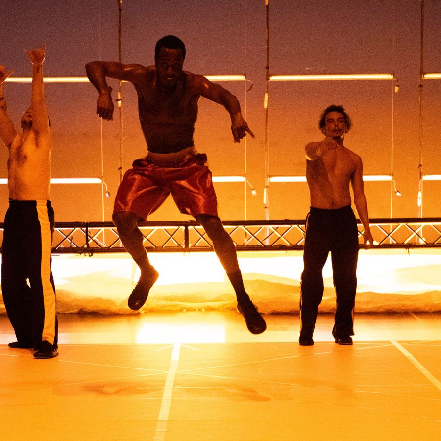 Il Cimento dell’Armonia e dell’Inventione - Anne Teresa De Keersmaeker, Radouan Mriziga / Rosas, A7LA5