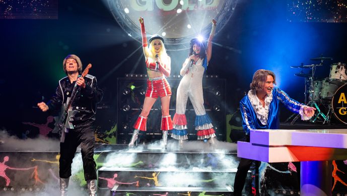 ABBA Gold - The Concert Show: show Surprise