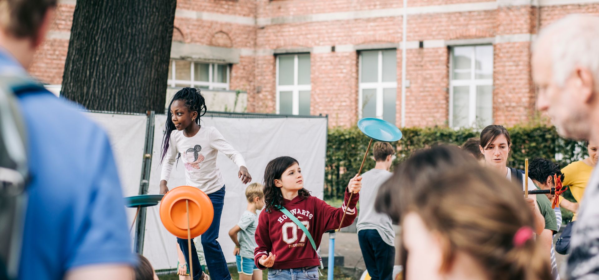 Circusschool Locorotondo - vrije initiatie circustechnieken