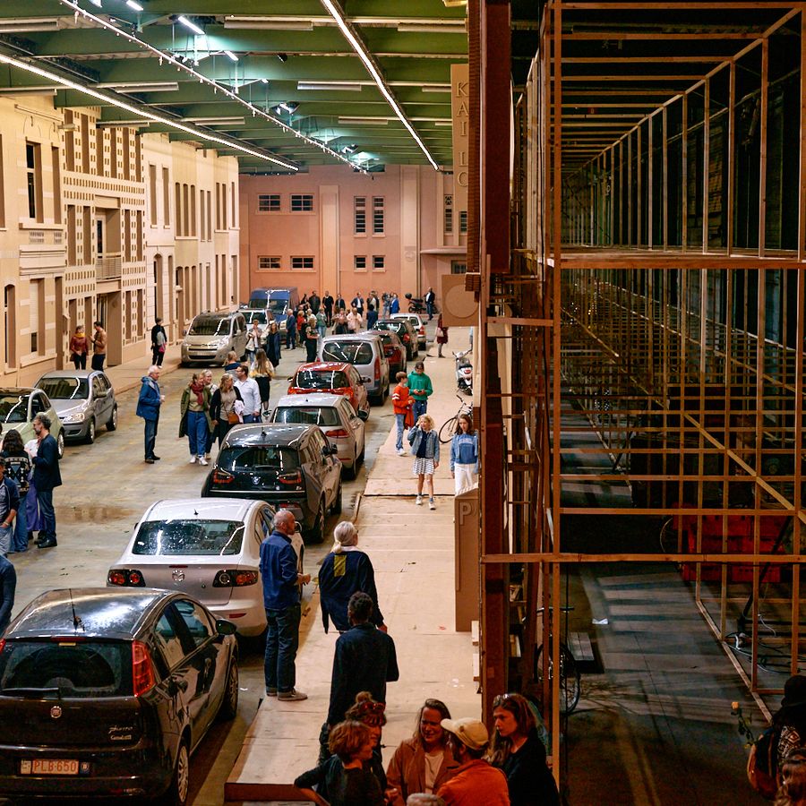 expo De Onzichtbare Stad, Thomas Verstraeten