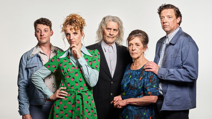 één zee en Stany Crets  - Groenten uit Balen promofoto