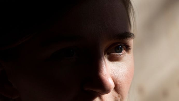 Elena Peeters - beeld voor 'Where the time goes'