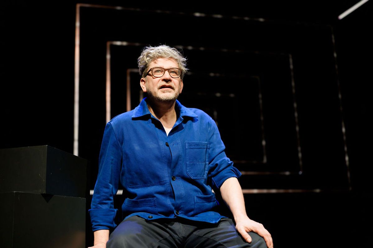 Scènefoto Wim Helsen Welkom Ongemak