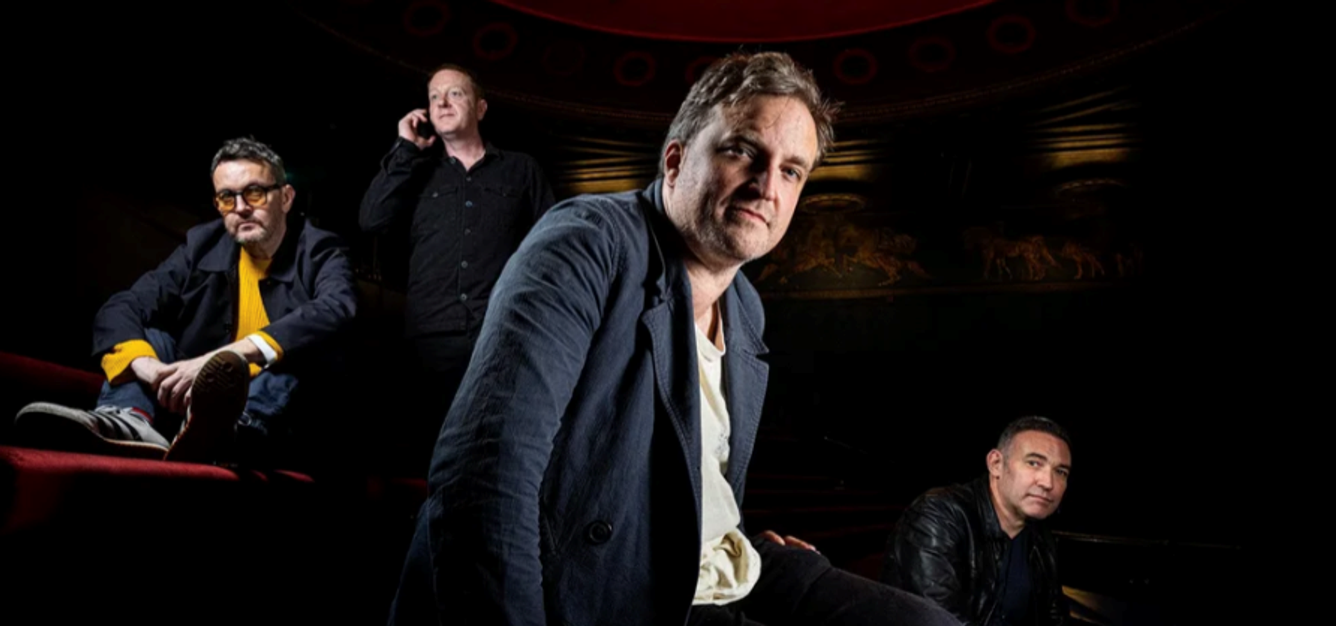 Starsailor with Strings - Love Is Here, 25th Anniversary Tour