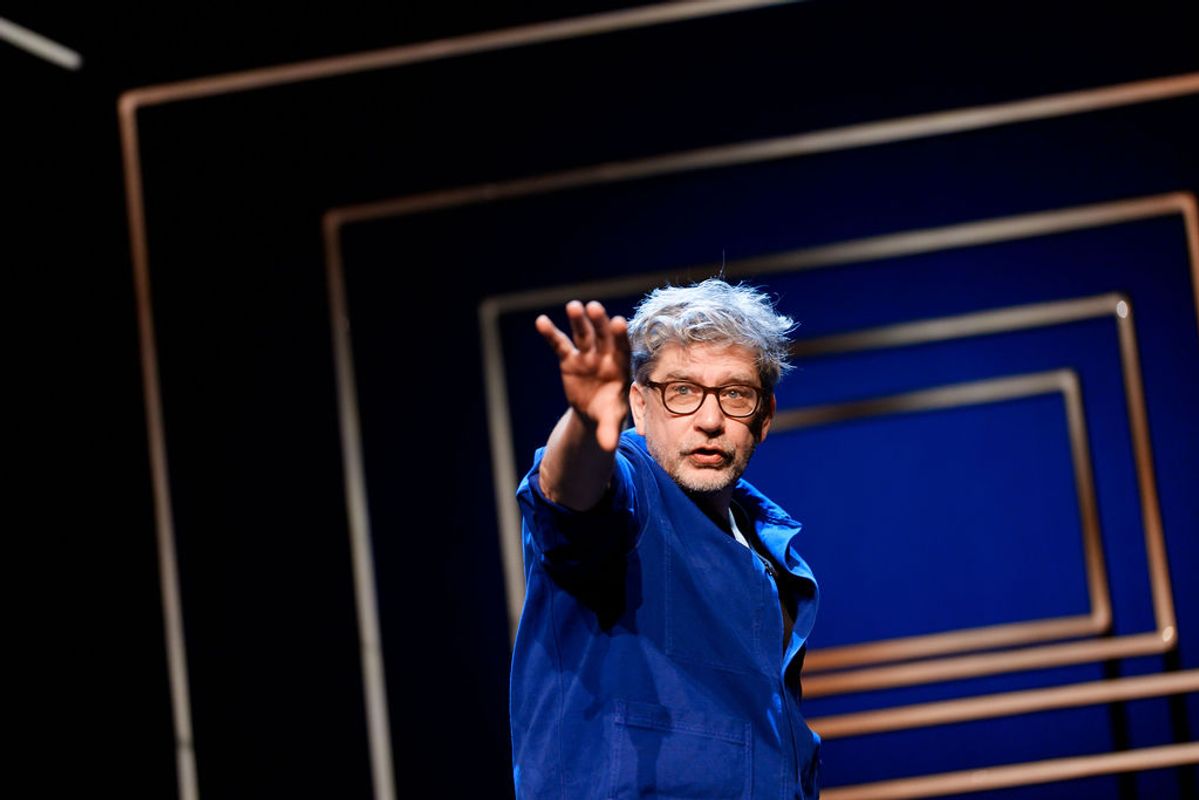 Scènefoto Wim Helsen Welkom Ongemak