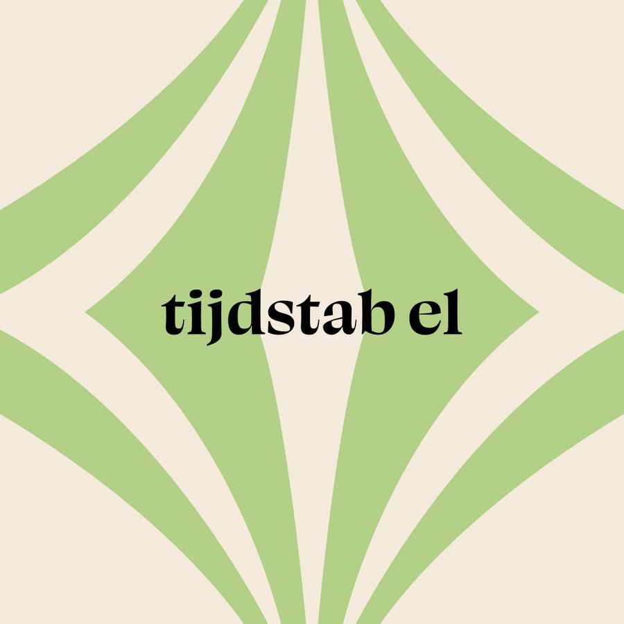 tijdstabel