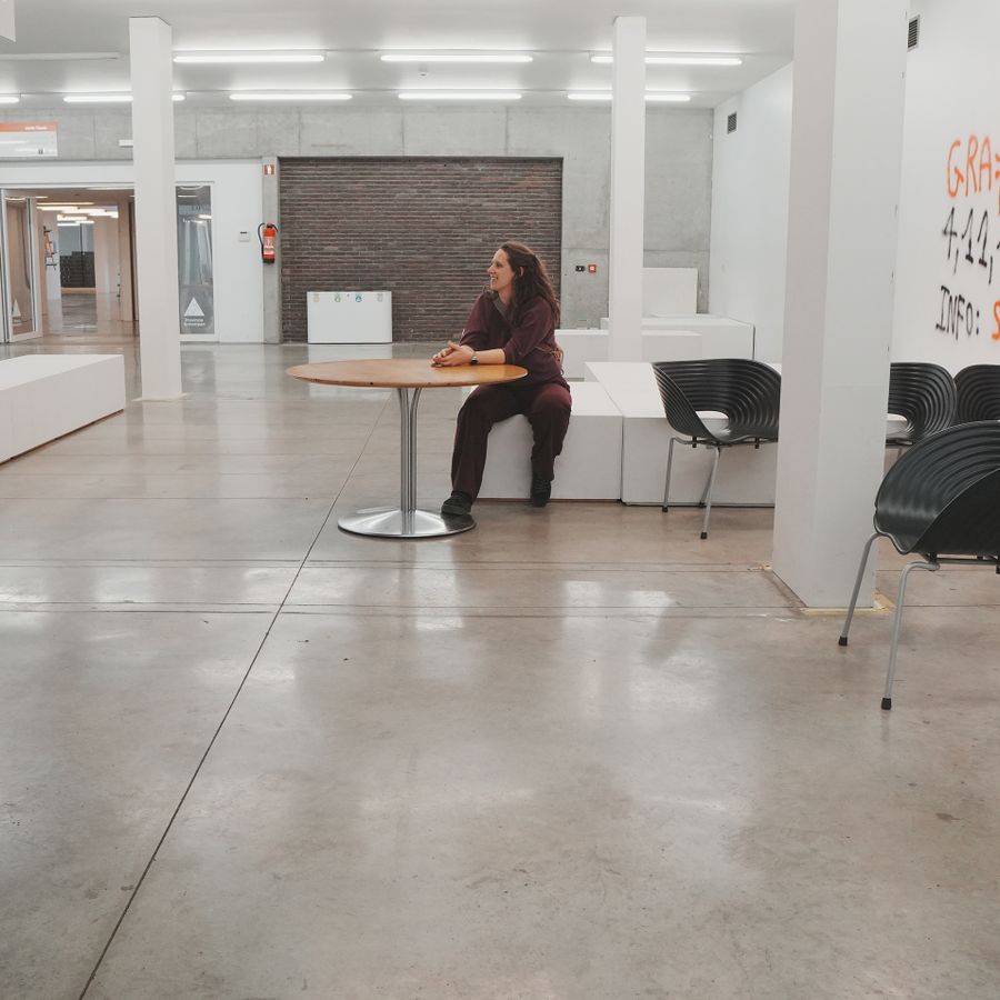 Architecte Laura Joosten in de Warande