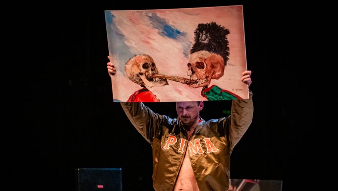 Michael De Cock / KVS - scènefoto: 'Alleen Verbeelding'