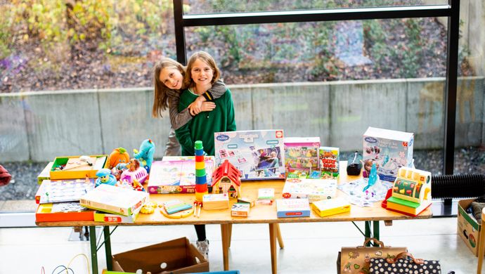 Kunstendag voor Kinderen: kinderrommelmarkt