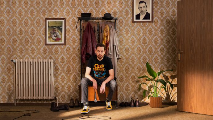 Xander De Rycke Back to the Beginning campagnebeeld