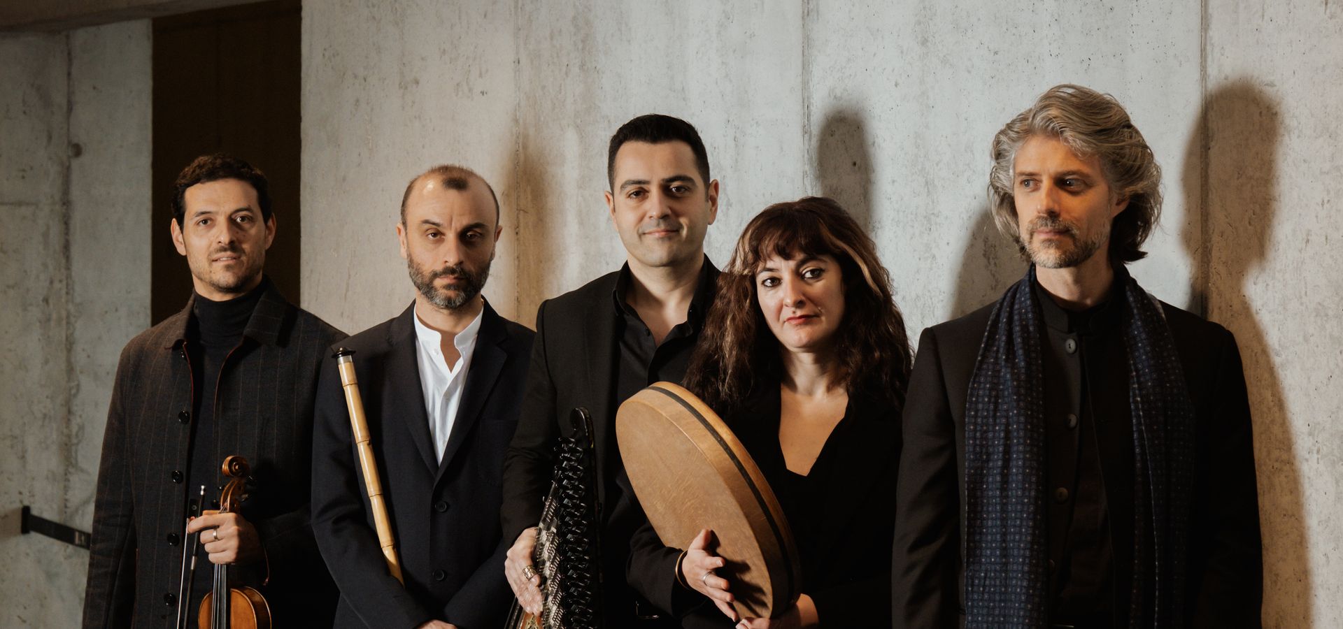 Music for Shepherds and Sultans - Michalis Kouloumis & Tristan Driessens Quintet