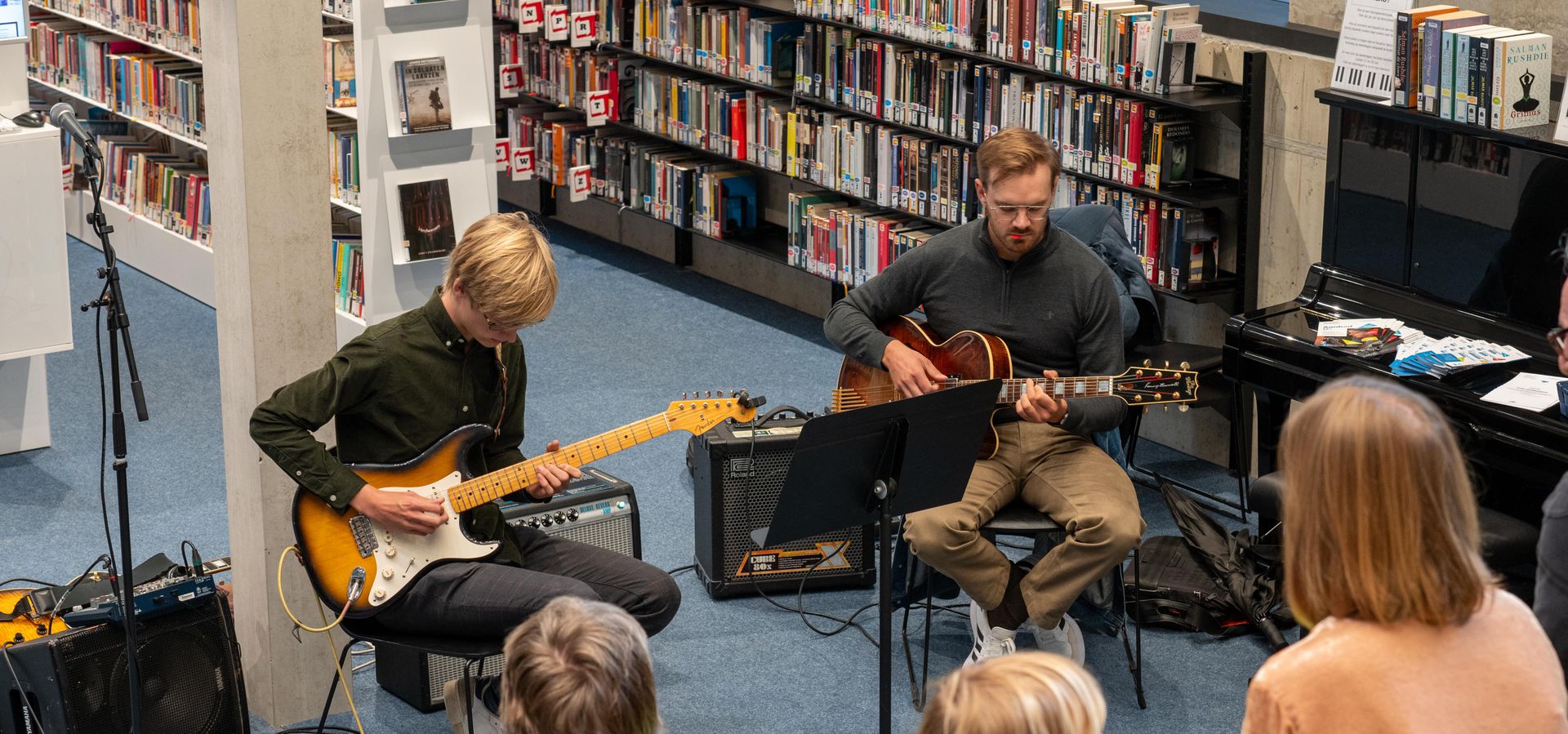 SAMWD: Muziek, Woord en Dans tussen de rekken – Ouverture