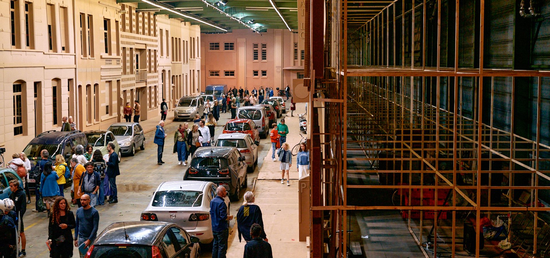 expo De Onzichtbare Stad, Thomas Verstraeten