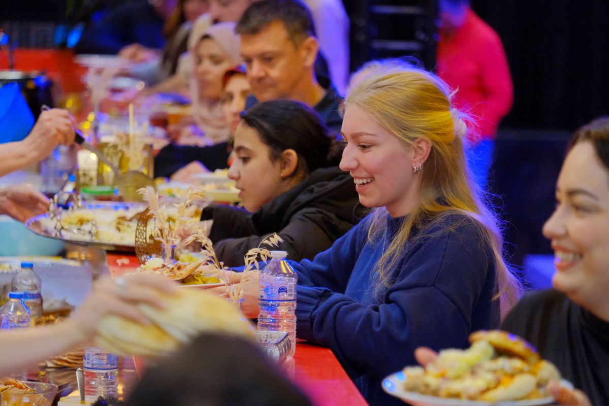 EV Warme Tafel 2025 open iftar