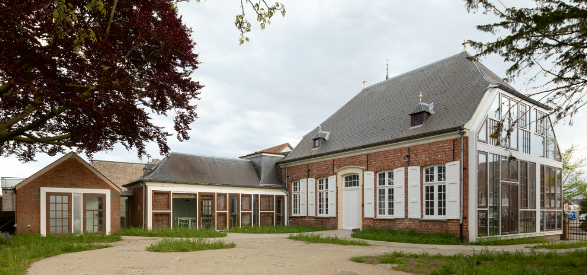 pastorie in Oosthoven