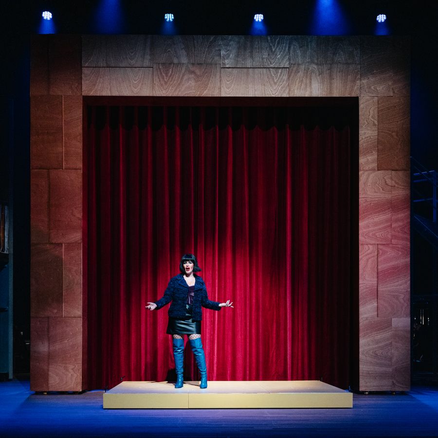 scènefoto's  Die Dreigroschenoper