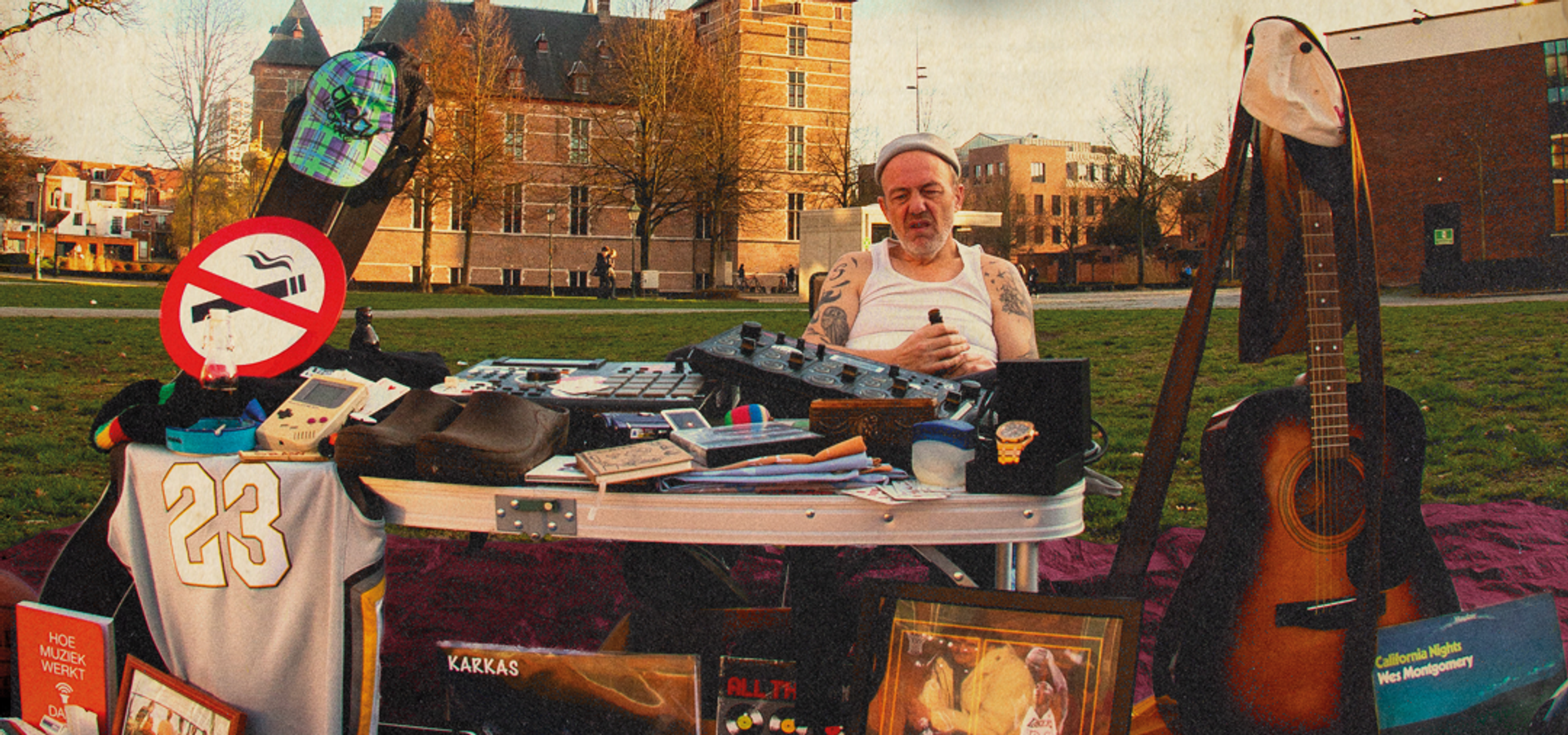 Affiche Vloeibaar Goud album release