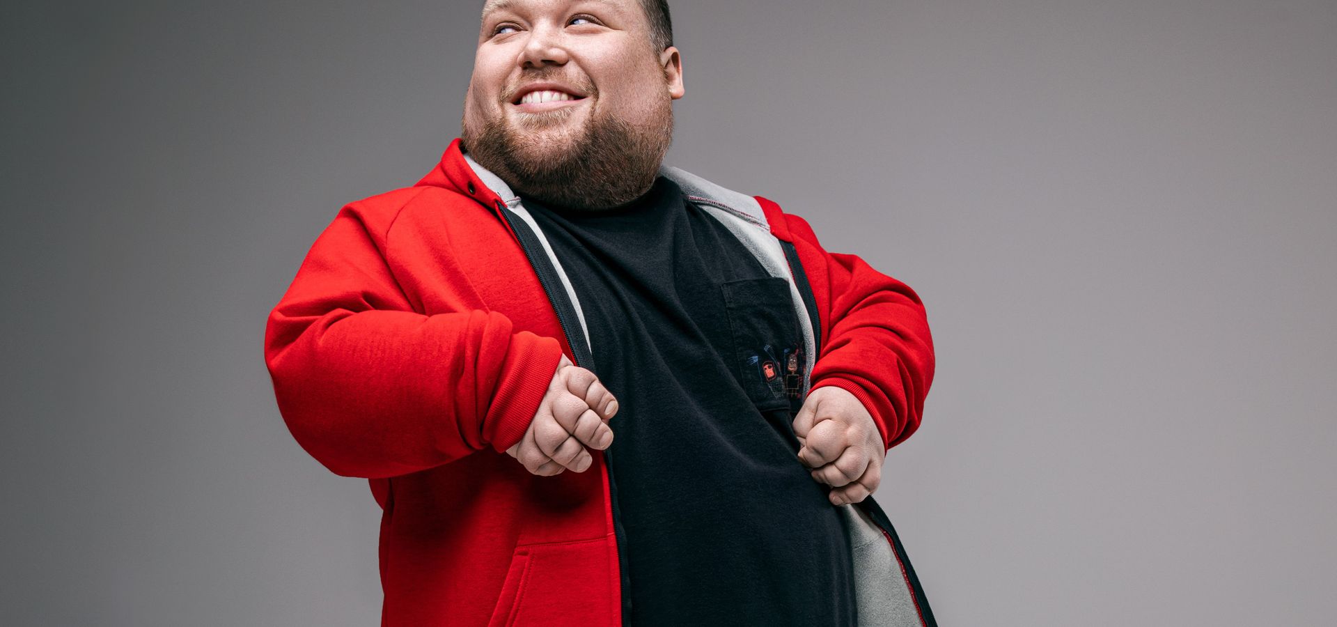promofoto William Boeva voor de show Drift