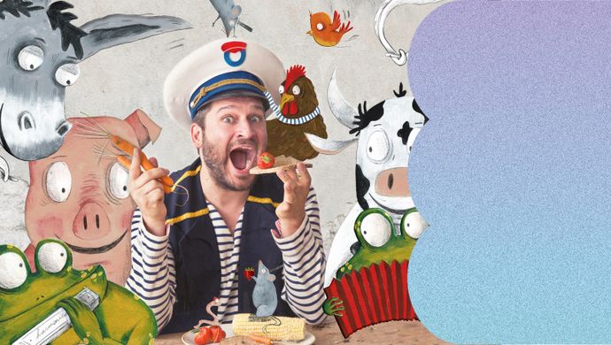 promofoto  Kapitein Winokio