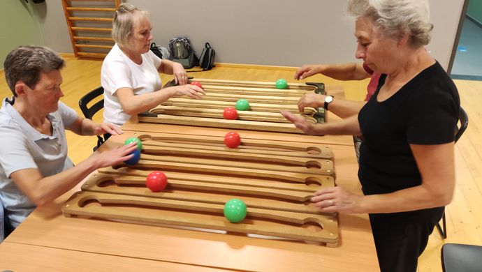 Juggleboard