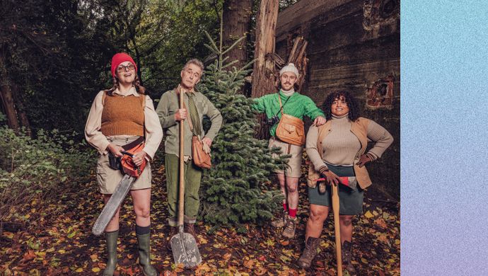 Promobeeld: hetpaleis / Kim Karssen & Hendrik Kegels - Oh oh oh denneboom