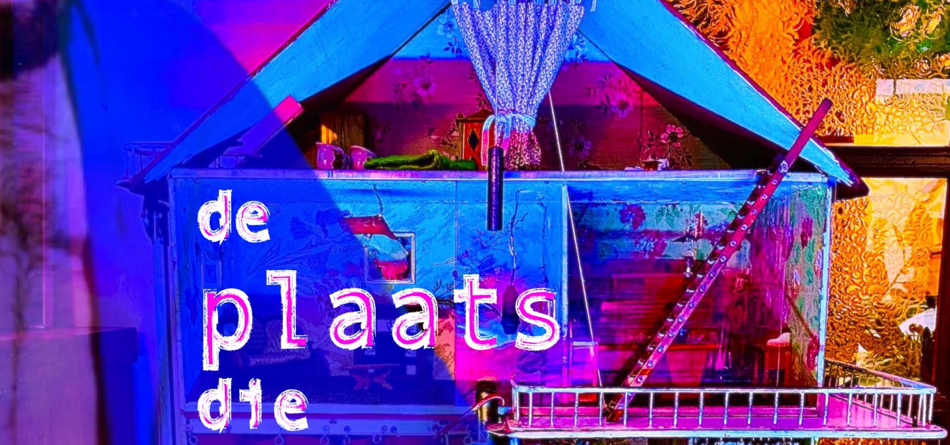 affiche De plaats die ik inneem